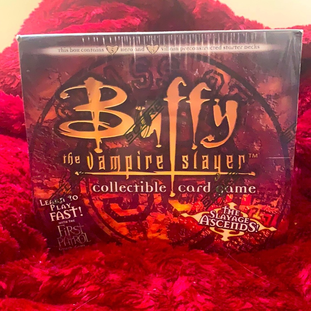 Buffy the Vampire Slayer Collectible Class of ‘99 Starter Decks Card Game CCG